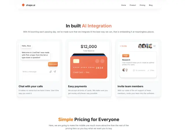 Schedule Marketing Template Schedule Marketing Template - Hero