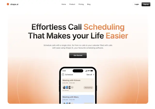 Schedule Marketing Template Schedule Marketing Template - Hero