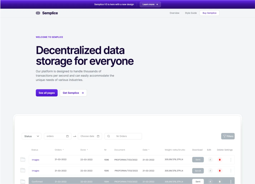 Semplice Astro Template Semplice Astro Template