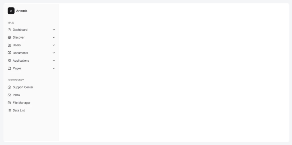 shadcn-ui Sidebar Component shadcn-ui Sidebar Component
