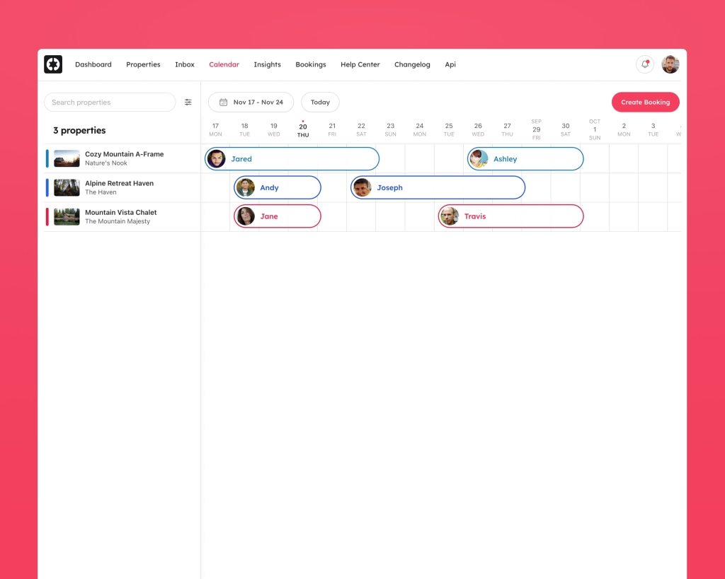 Shepherd - Calendar UI