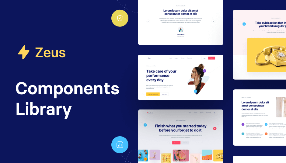 Zeus Tailwind Website Template Zeus Tailwind Template
