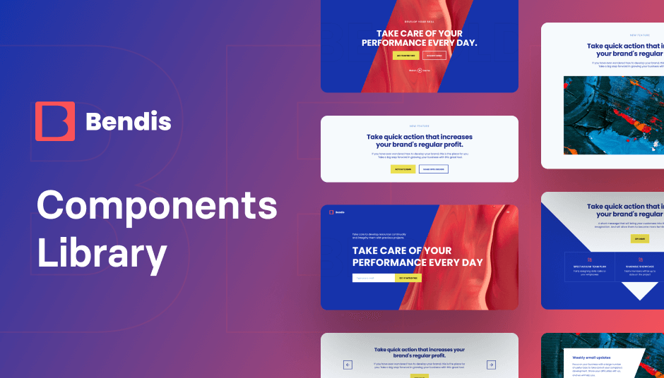 Bendis Tailwind Landing Page Template Bendis Tailwind Template