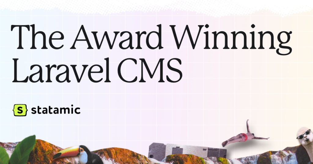 Statamic Laravel CMS