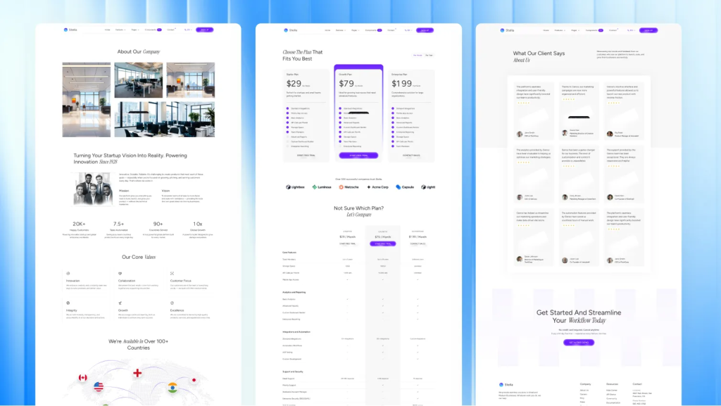 Stella for Astro - Fast SaaS Site with i18n and SEO
