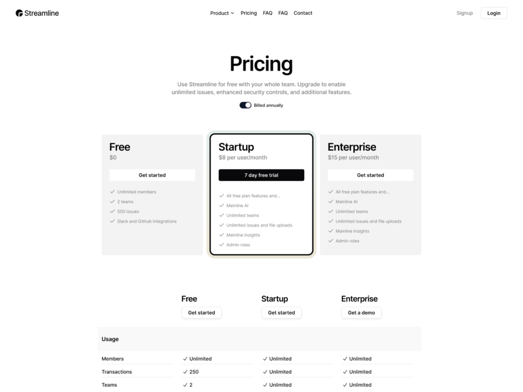 Streamline Astro & Next.js Template Streamline Astro & Next.js Template