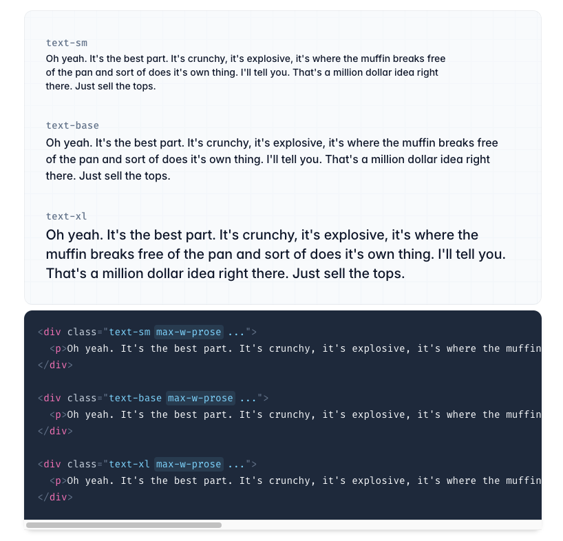 Tailwind Prose Example Tailwind Prose Example