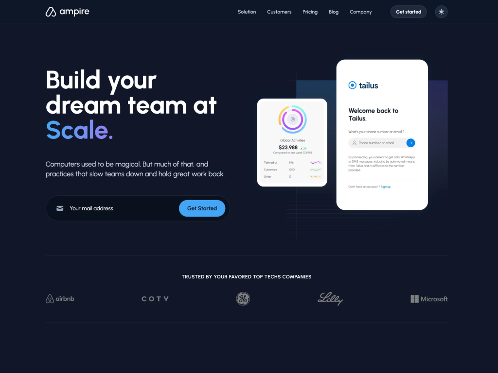 Ampire Template Ampire Template