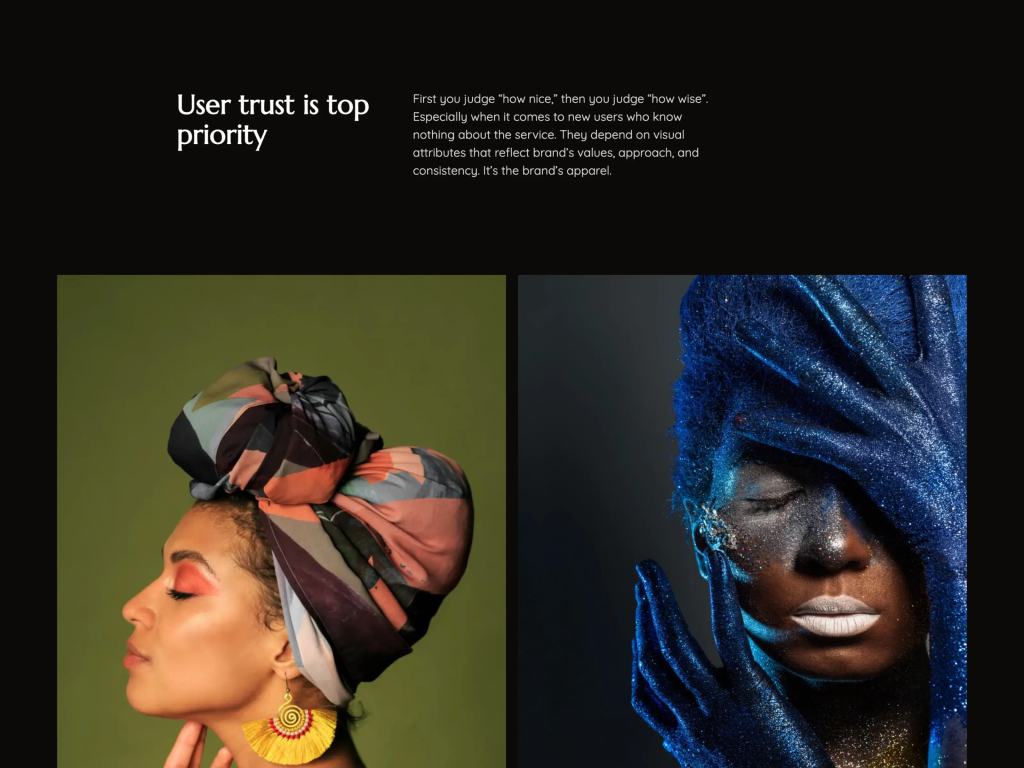 Aria - Portfolio Template Template Aria Photographer portfolio Template