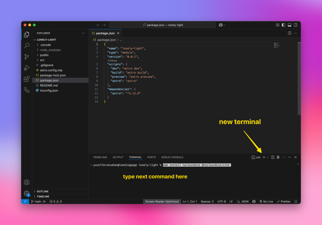 Install Tailwind v4 into Astro Add Tailwind v4 using the official Vite plugin