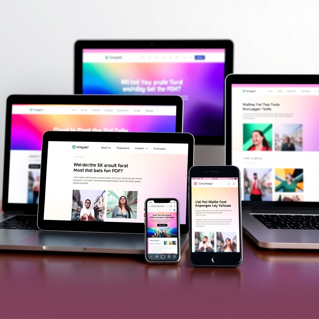 Responsive Background Colors Responsive Background Colors