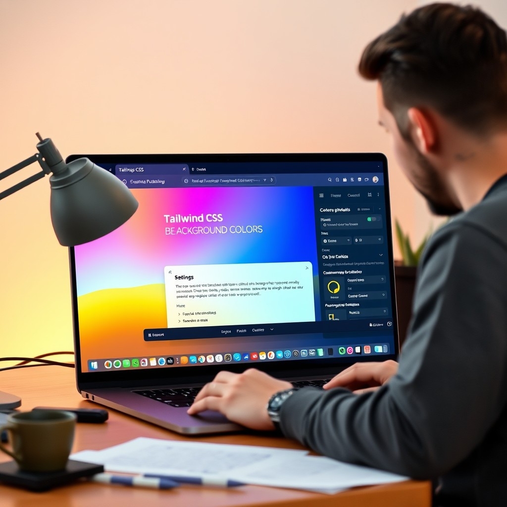 Tailwind's Background Color Example Tailwind's Background Color Example
