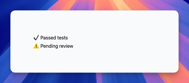 Custom Markers with ::before & content-* Custom Markers with ::before & content-*