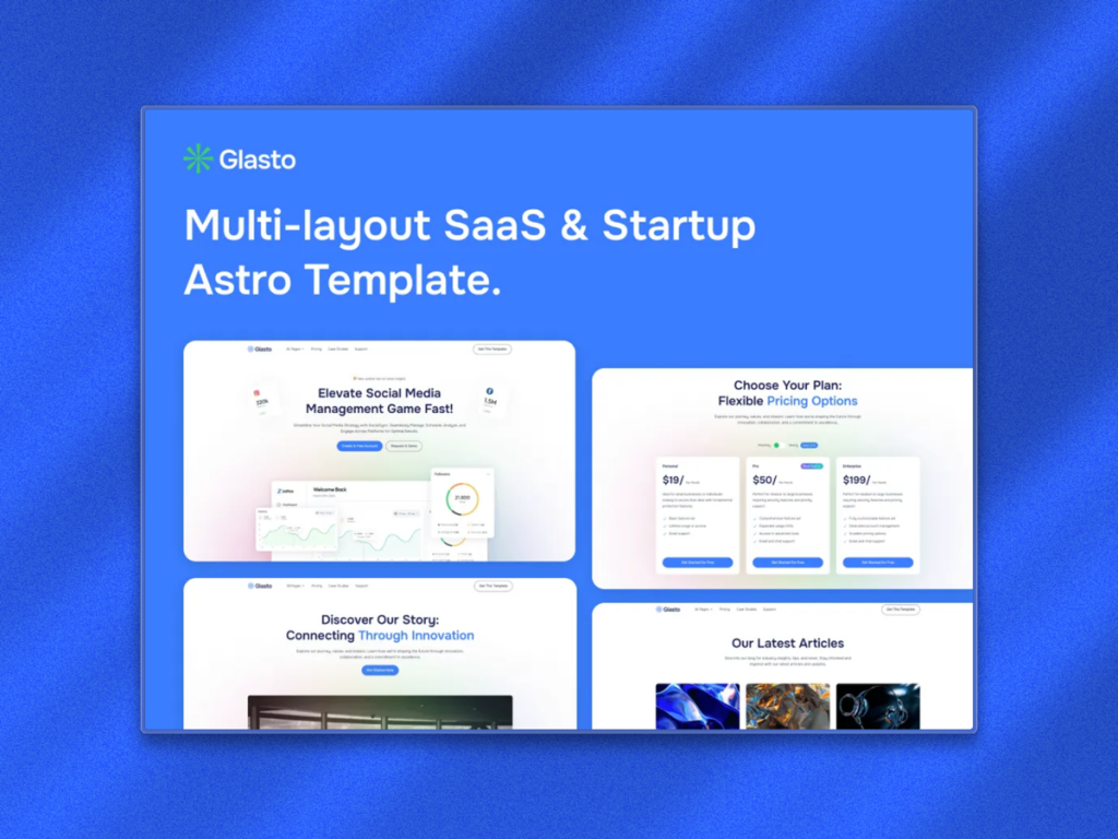 Glasto Astro Theme