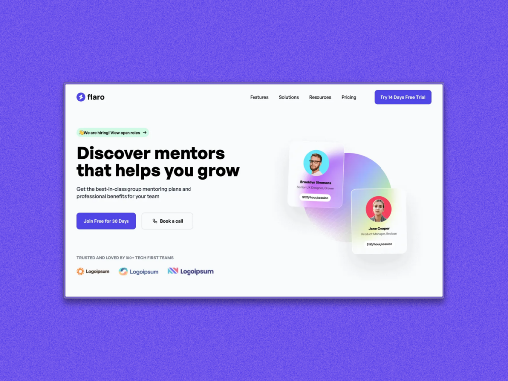 Flaro Tailwind Theme