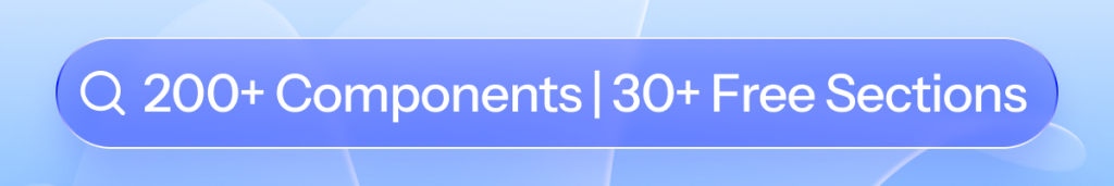Try Tailkits UI 200+ Tailwind Components | 30 Free Sections