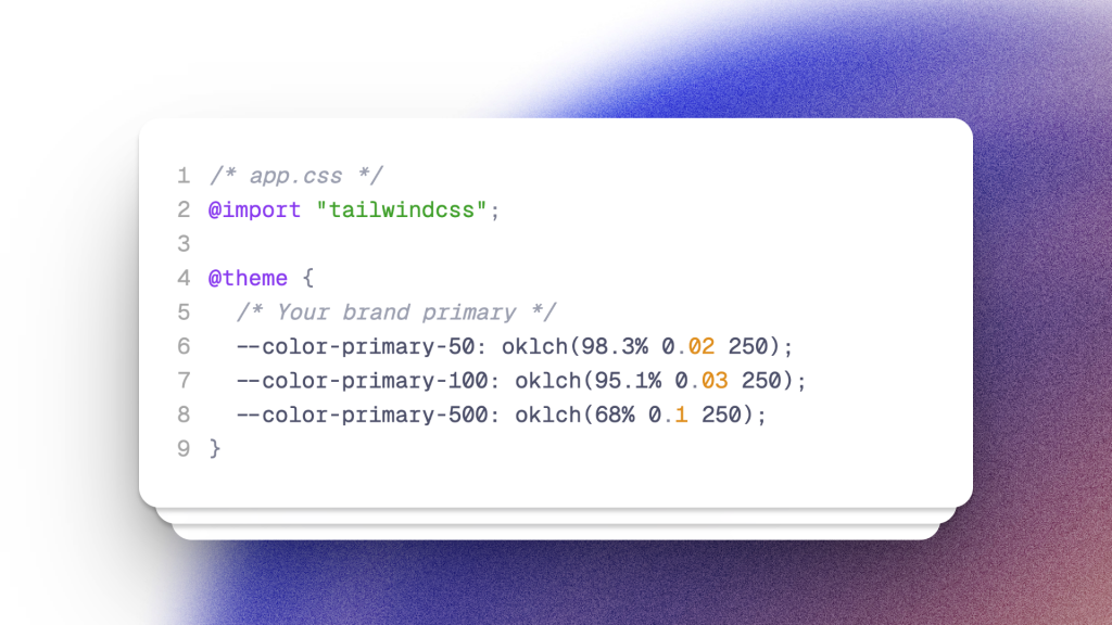 Tailwind CSS v4 Colors Tailwind CSS v4 Colors