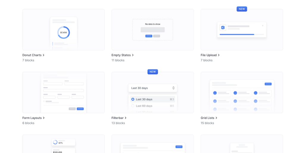 Tremor React Components