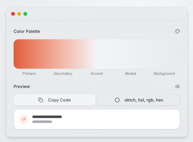 shadcn/ui Themes shadcn/ui Themes