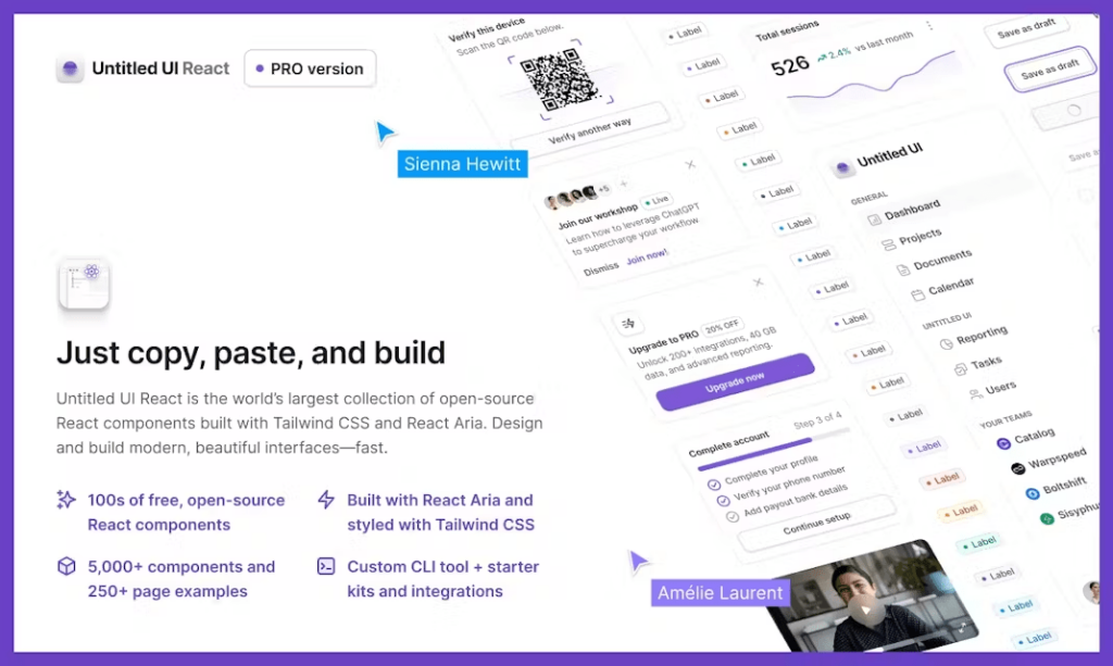 Untitled UI React Untitled UI React