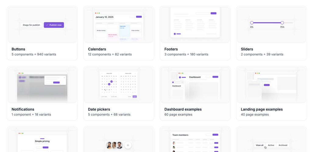 Untitled UI React Components Untitled UI React Components