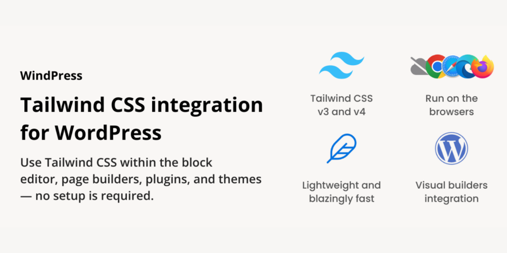 WindPress: The Tailwind Plugin for WordPress